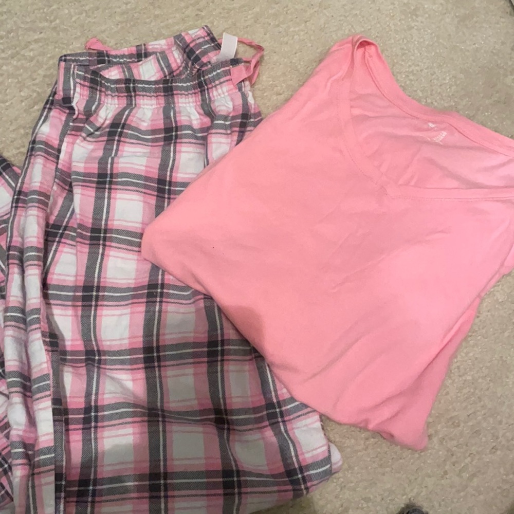 Long Sleeve and Long Bottoms